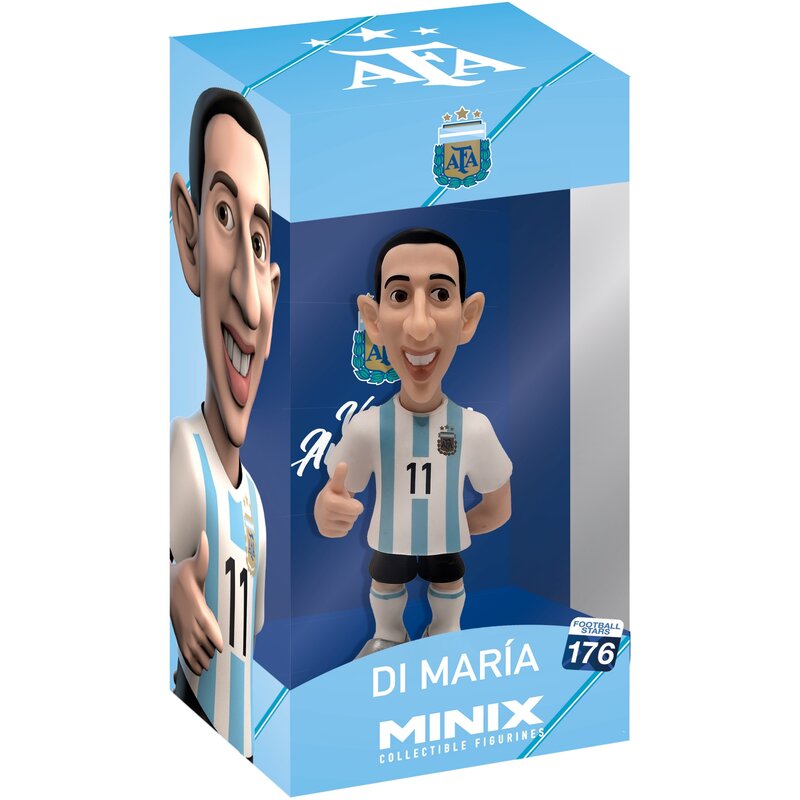 Figurka MINIX Football Stars Argentina Angel Di Maria
