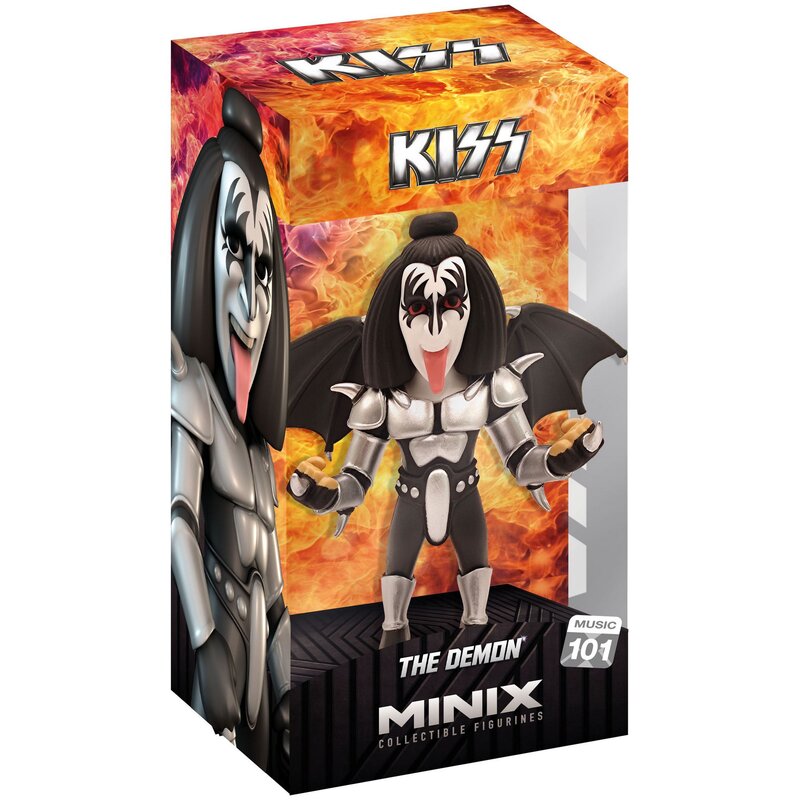 Figurka MINIX Music Kiss Demon
