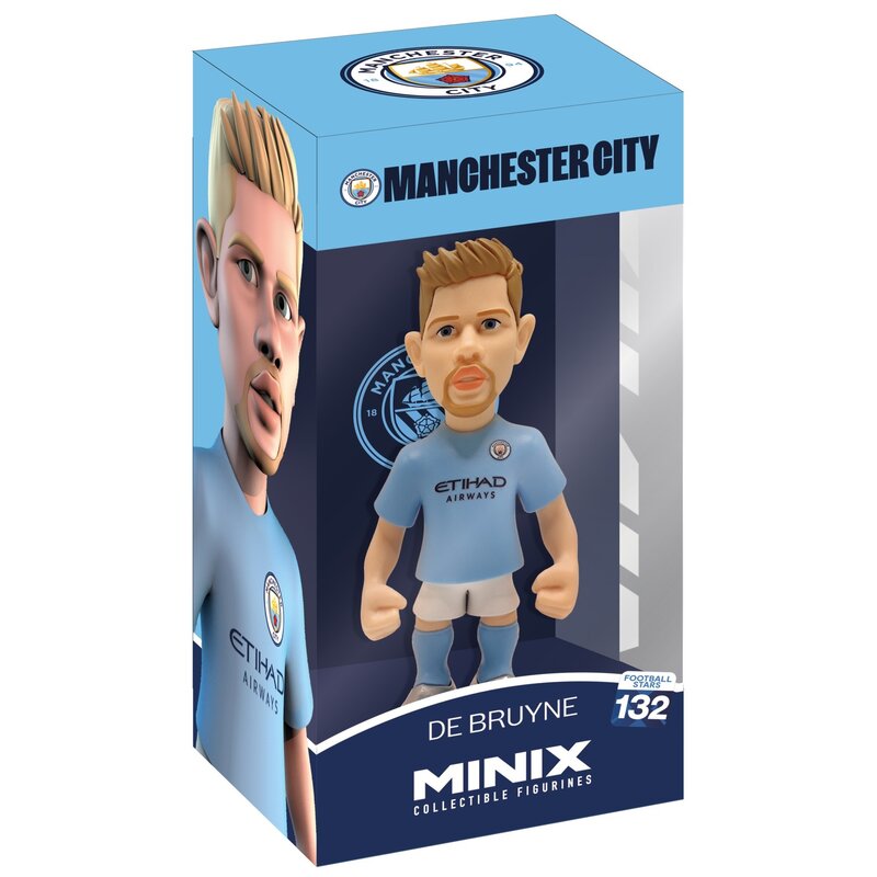 Figurka MINIX Football Stars Manchester City Kevin De Bruyne