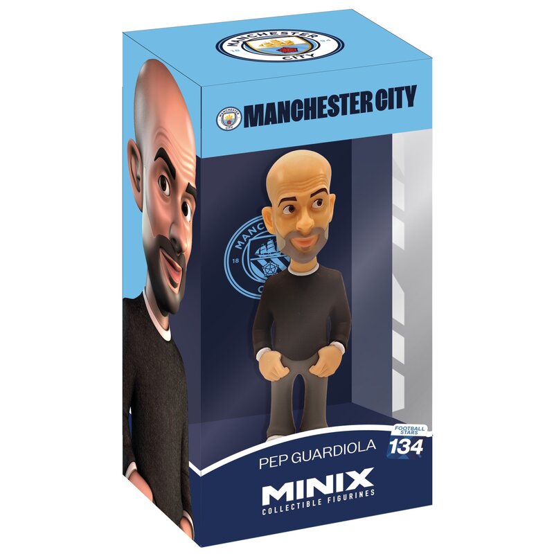 Figurka MINIX Football Stars Manchester City FC Pep Guardiola