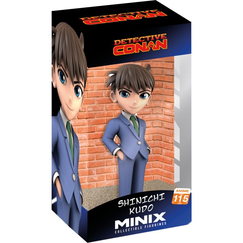 Figurka MINIX Anime Detektyw Conan Shinichi Kudo
