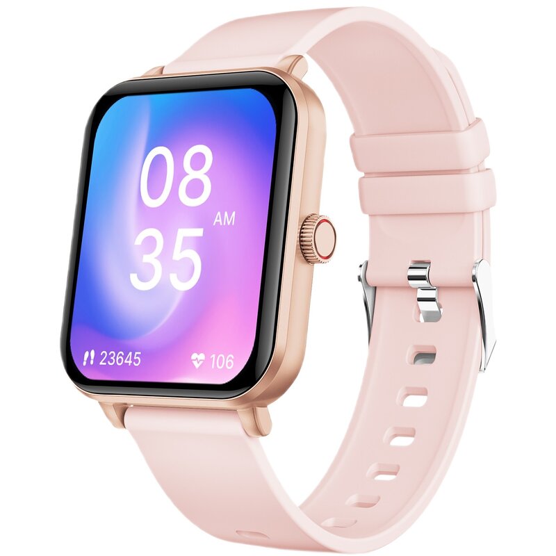 Smartwatch NICEBOY Watch 4 Lite Różowo-złoty