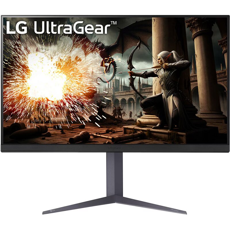 Monitor LG UltraGear 32GS75Q-B 31.5" 2560x1440px IPS 180Hz 1 ms [GTG]