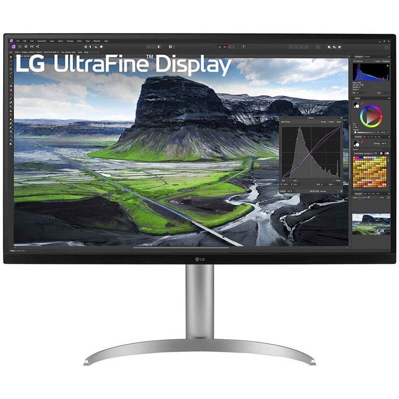 Monitor LG UltraFine 32UQ850V-W 31.5" 3840x2160px IPS