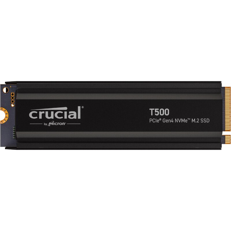 Dysk CRUCIAL T500 4TB SSD (z radiatorem)