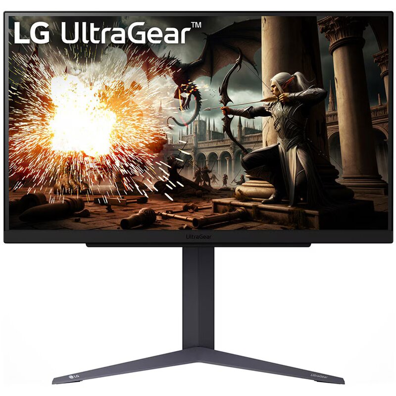 Monitor LG UltraGear 27GS75Q-B 27" 2560x1440px IPS 200Hz 1 ms [GTG]