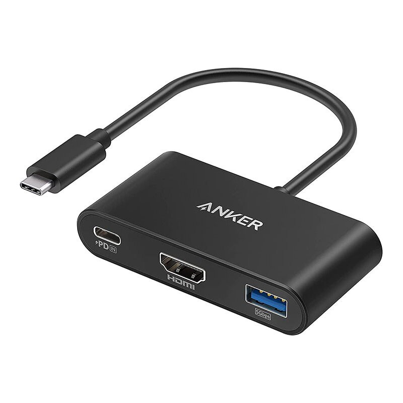 Hub ANKER A8339HA1 3w1 USB Typu C, Pasywny