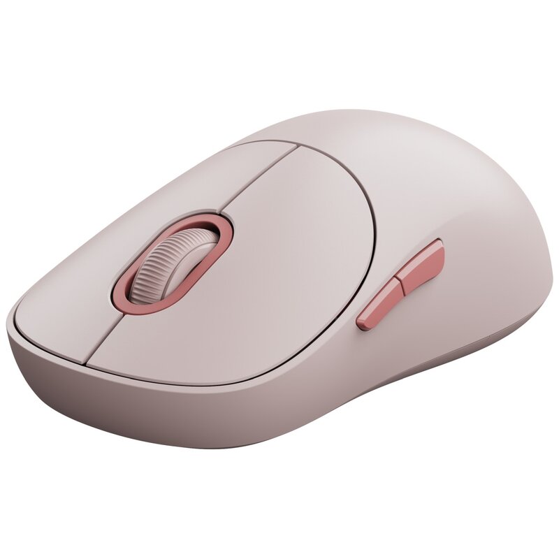 Mysz XIAOMI Wireless Mouse 3 Różowy