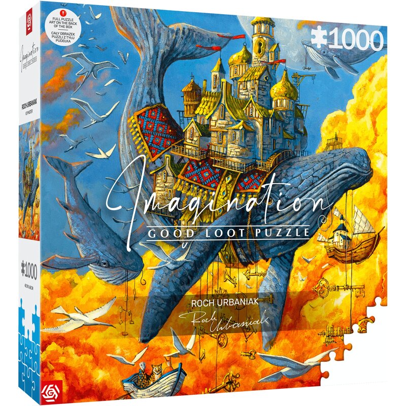 Puzzle GOOD LOOT Imagination Puzzle: Roch Urbaniak Klucznik / Keymaster (1000 elementów)