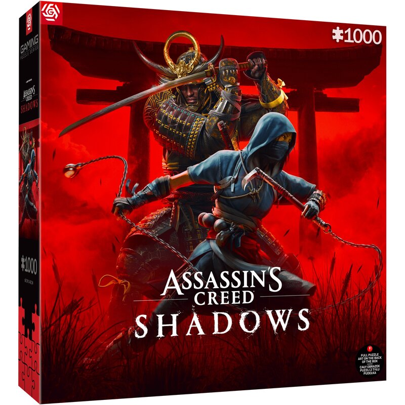 Puzzle GOOD LOOT Gaming Puzzle: Assassin's Creed Shadows Naoe & Yasuke (1000 elementów)