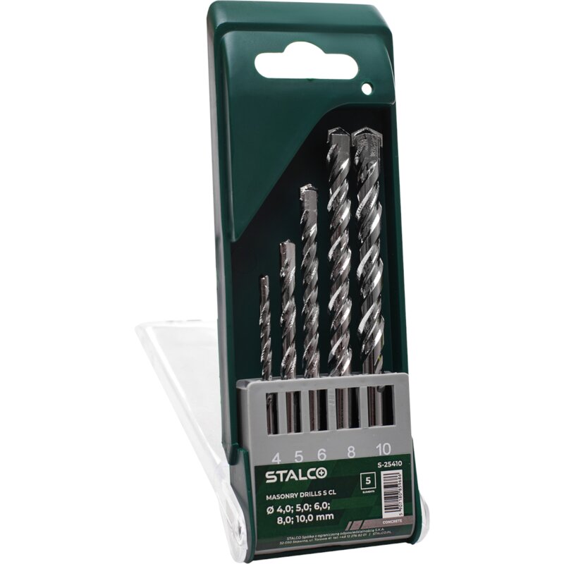Zestaw wierteł STALCO S-25410 (5 szt.)