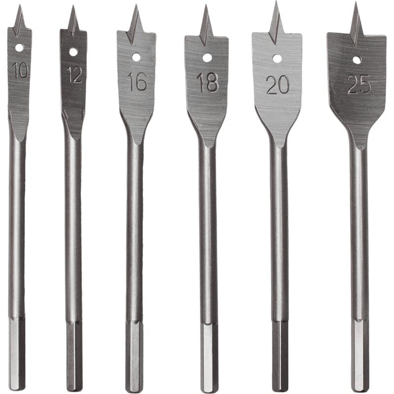 Zestaw wierteł STALCO S-27125 (6 szt.)