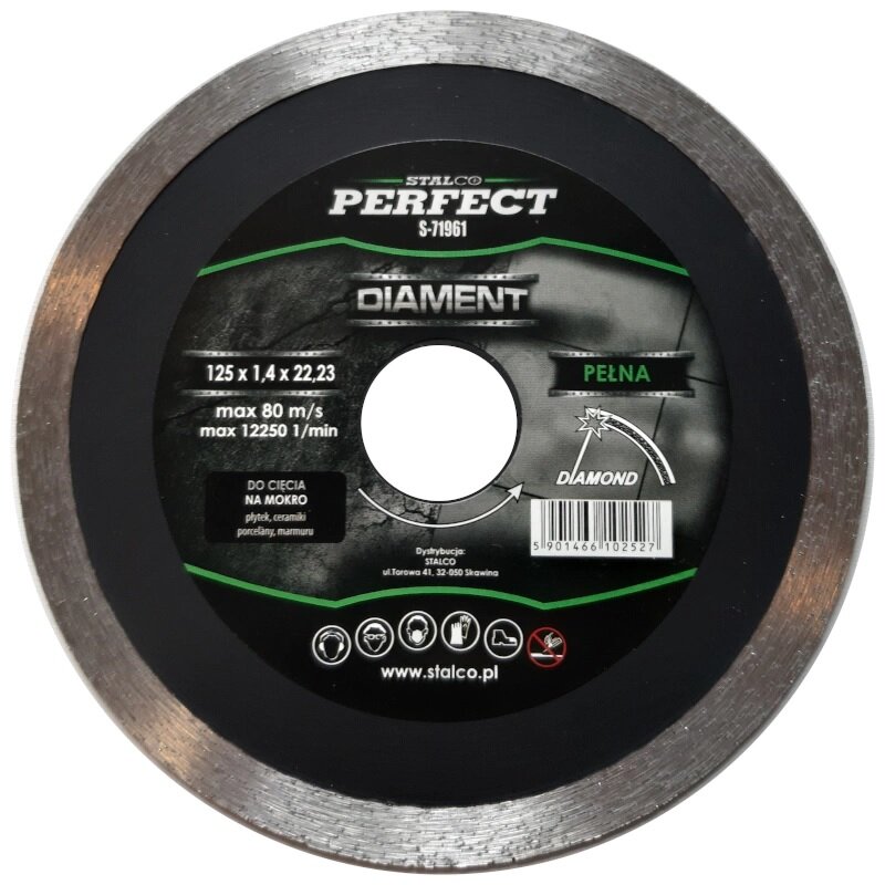 Tarcza do cięcia STALCO PERFECT S-71961 125 mm