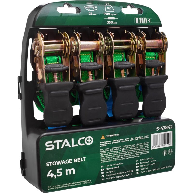 Pas mocujący STALCO S-47842 (4 szt.)