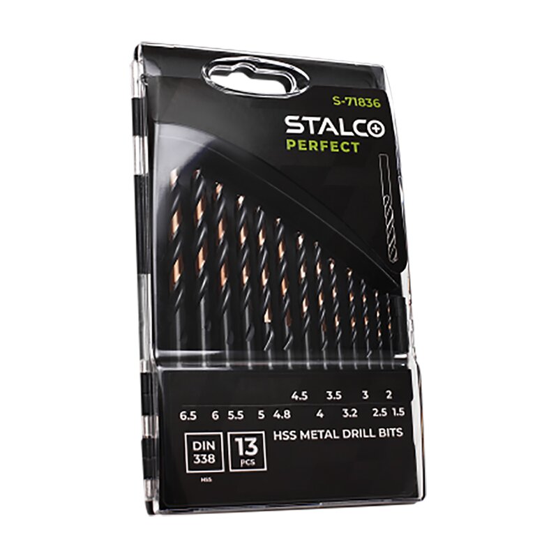 Zestaw wierteł STALCO PERFECT S-71836 (13 szt.)