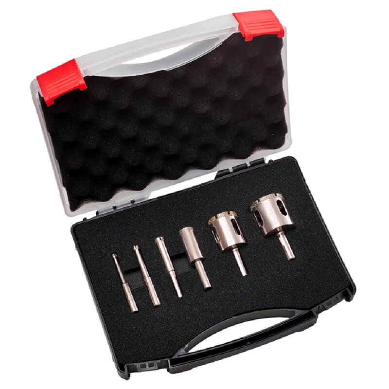 Zestaw otwornic STALCO S-28426 (6 elementów)