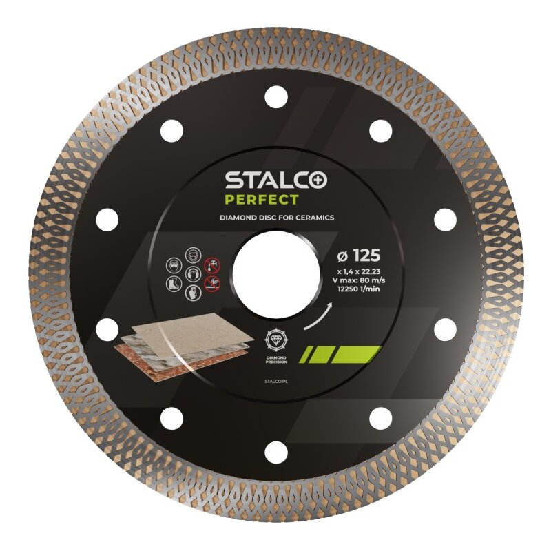 Tarcza do cięcia STALCO PERFECT S-71962 125 mm