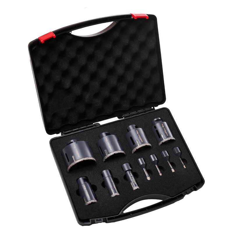 Zestaw otwornic STALCO PERFECT S-71038 (11 elementów)