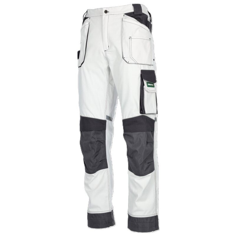 Spodnie robocze STALCO Allround Line S-42143 Biały (rozmiar L)