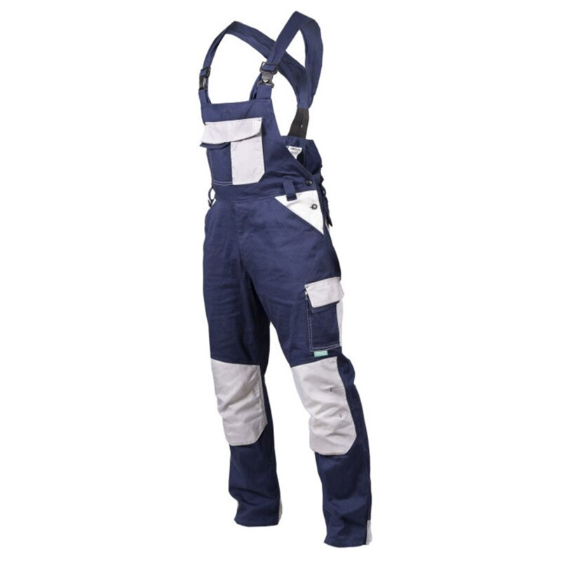 Spodnie robocze STALCO S-42117 ogrodniczki (rozmiar LS)