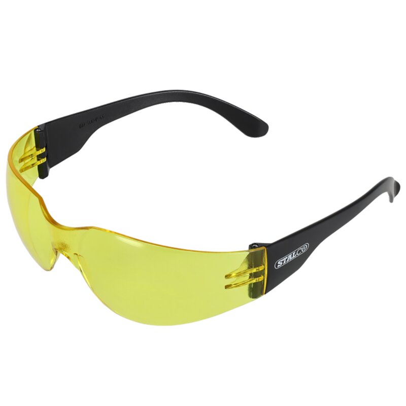 Okulary ochronne STALCO Parrot Yellow S-44210