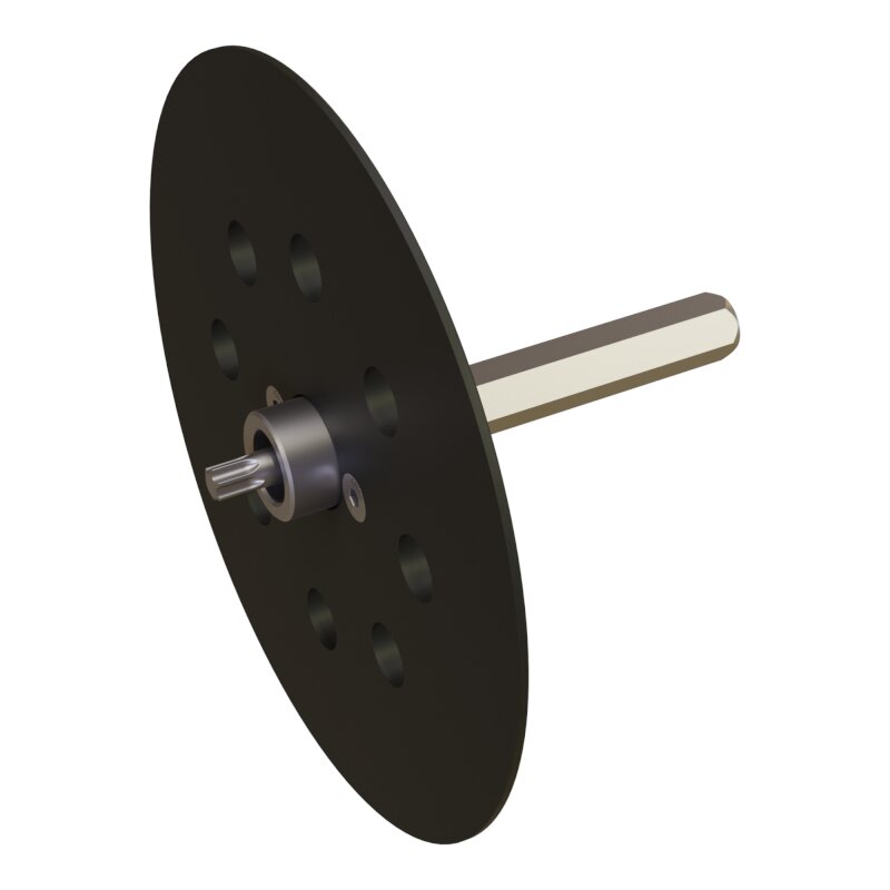 Dysk do montażu kołków STALCO S-12530