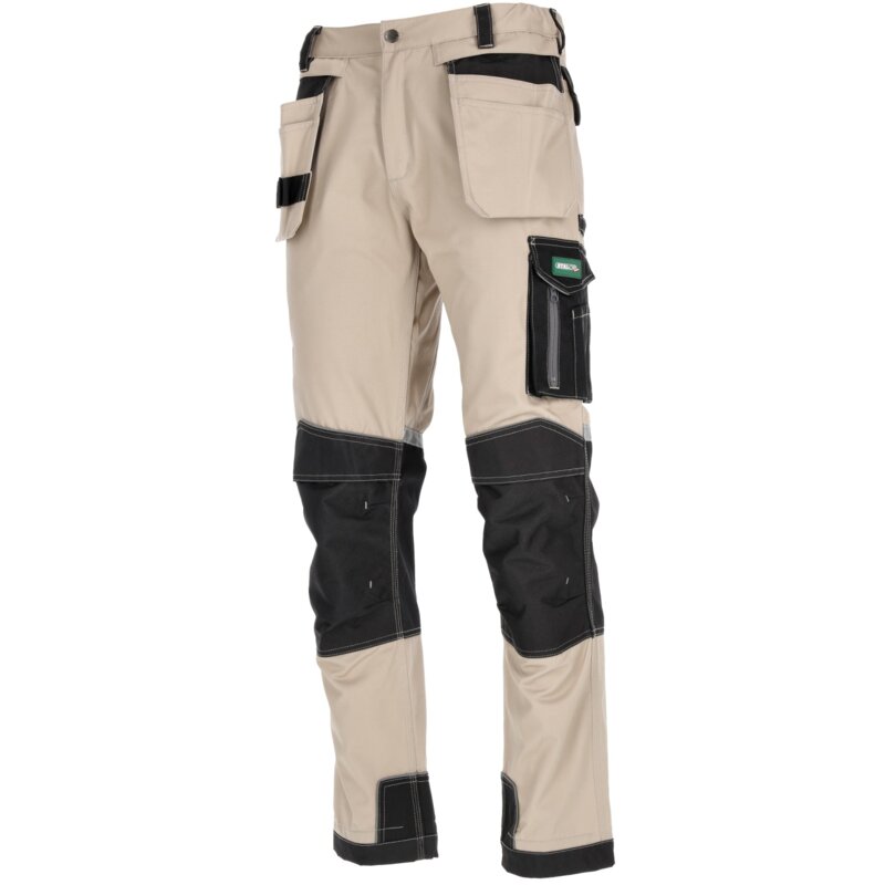 Spodnie robocze STALCO Summer Line S-44585 (rozmiar S)
