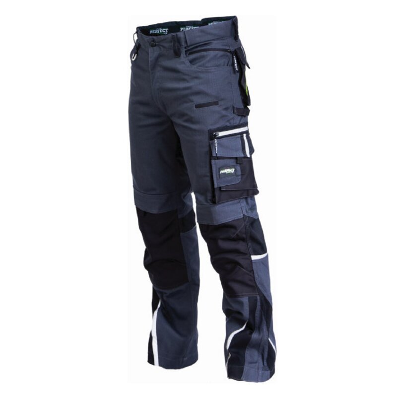 Spodnie robocze STALCO PERFECT S-79045 (rozmiar S)