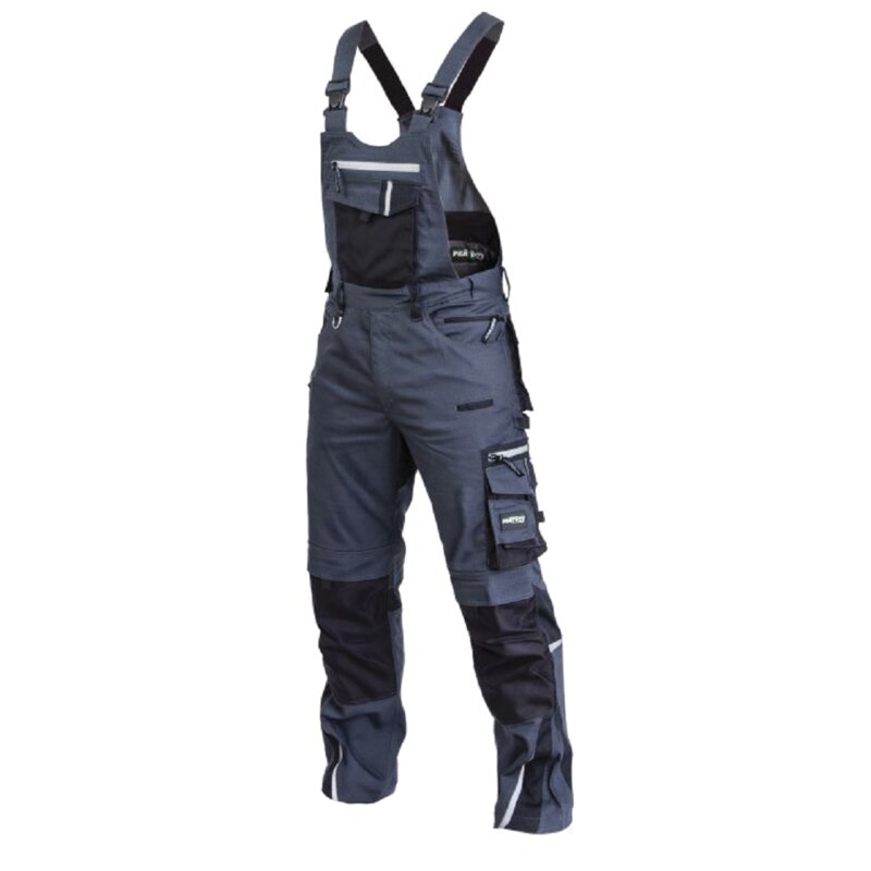 Spodnie robocze STALCO S-79056 ogrodniczki (rozmiar L)
