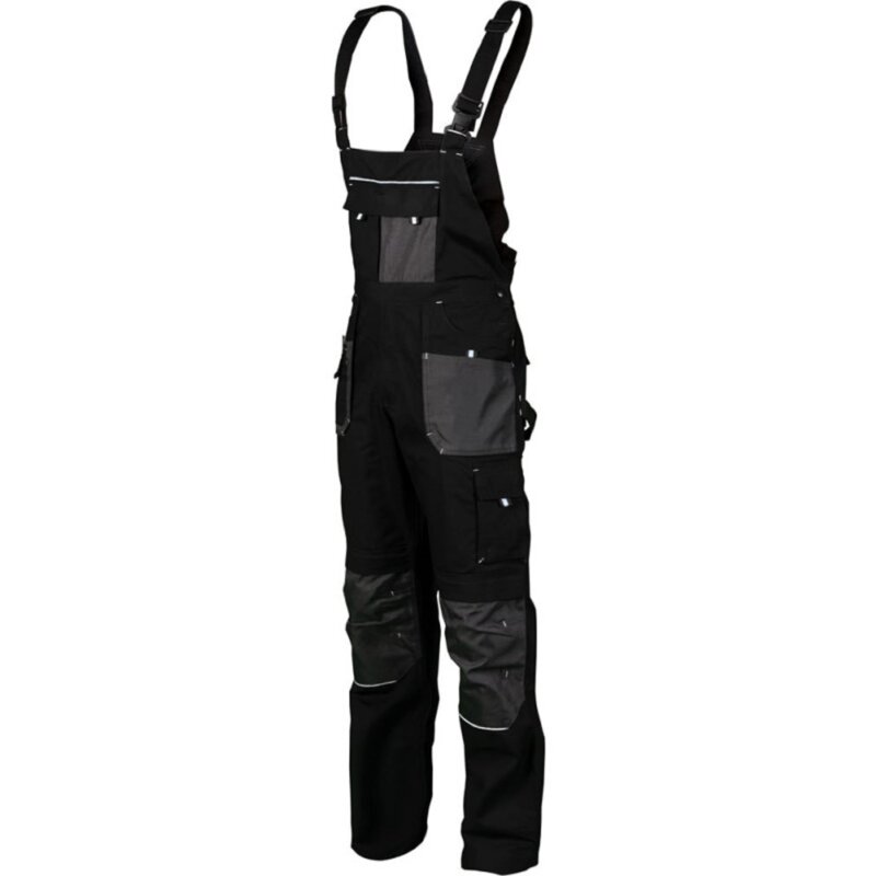 Spodnie robocze STALCO S-51028 ogrodniczki (rozmiar S)