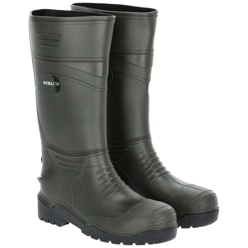 Kalosze STALCO Nixon S-47988 (rozmiar 43) Zielony
