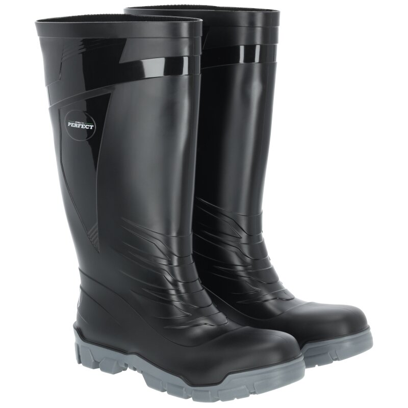 Kalosze STALCO PERFECT Howard OB S-78083 (rozmiar 45) Czarny
