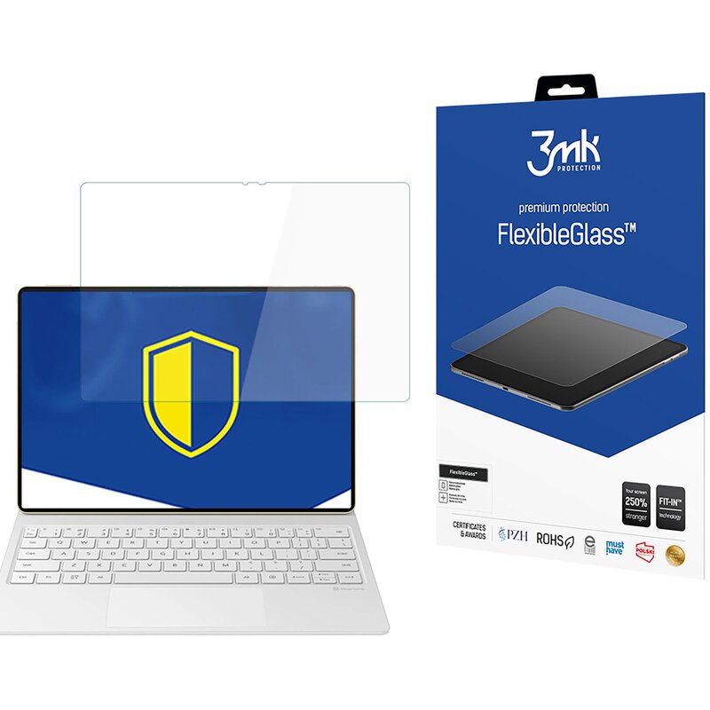 Szkło hybrydowe 3MK FlexibleGlass do Huawei MatePad Pro 12.2