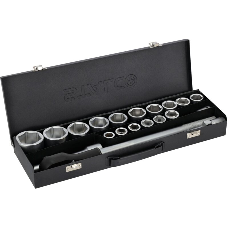 Zestaw kluczy nasadowych STALCO S-54007 (21 element)
