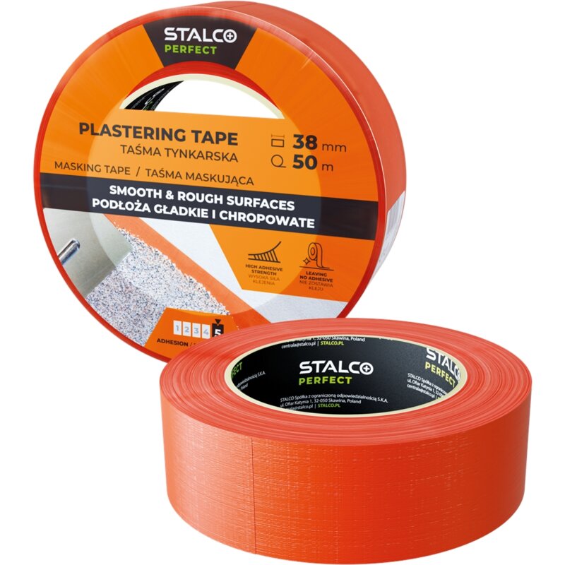 Taśma tynkarska STALCO S-38462 (50 m)