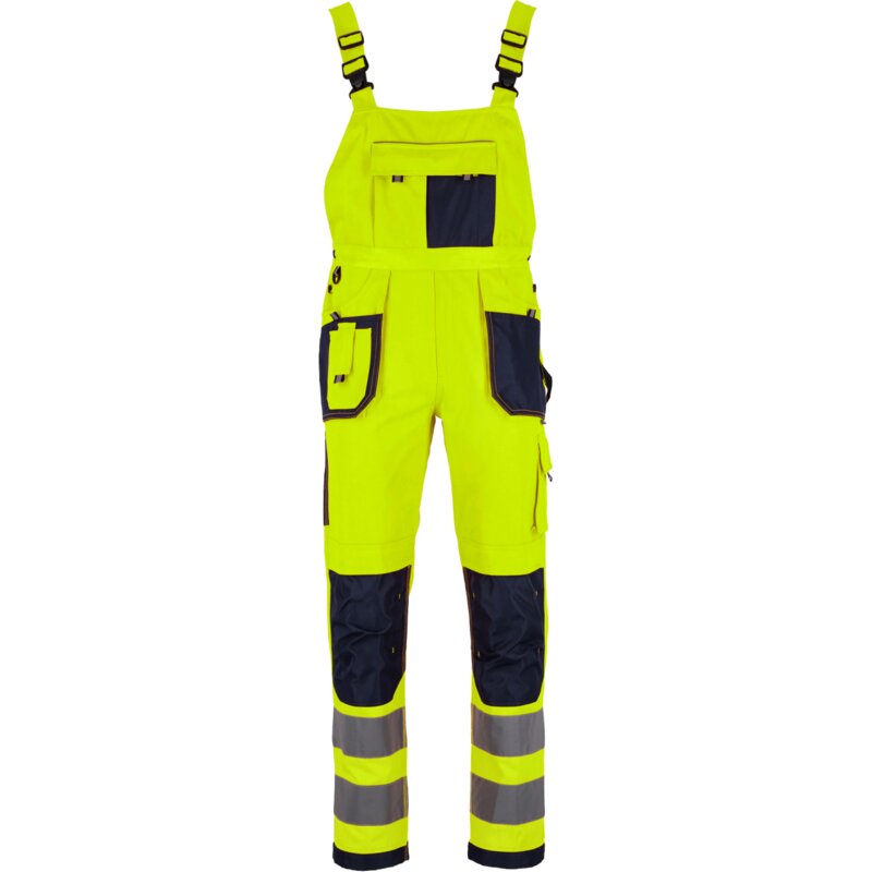 Spodnie robocze STALCO S-51676 Basic Neon Line ogrodniczki (rozmiar 2XL)