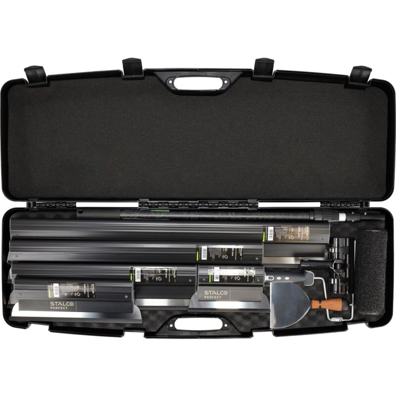 Zestaw szpachli do gładzi STALCO PERFECT S-73558 (10 szt.)