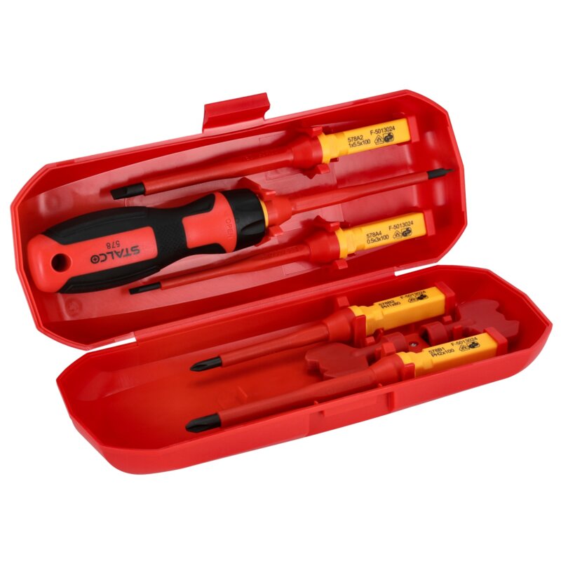 Zestaw wkrętaków STALCO S-12286 (8 elementów)