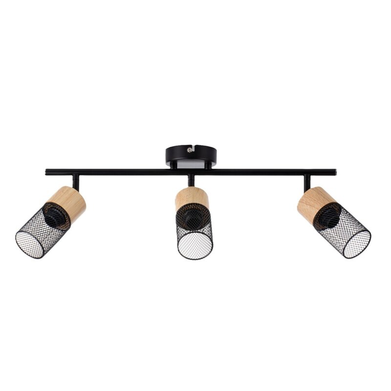 Lampa sufitowa LIGHTLOGIC 66189 Czarny