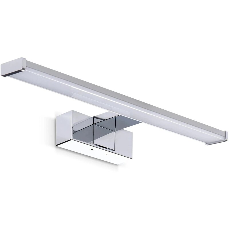 Oprawa ścienna LIGHTLOGIC LL WALL LAMP03 8W C 66162 Biało-srebrny