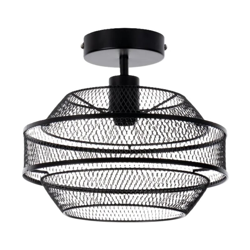 Lampa sufitowa LIGHTLOGIC LL KASS XXL 1xE14 66186 Czarny