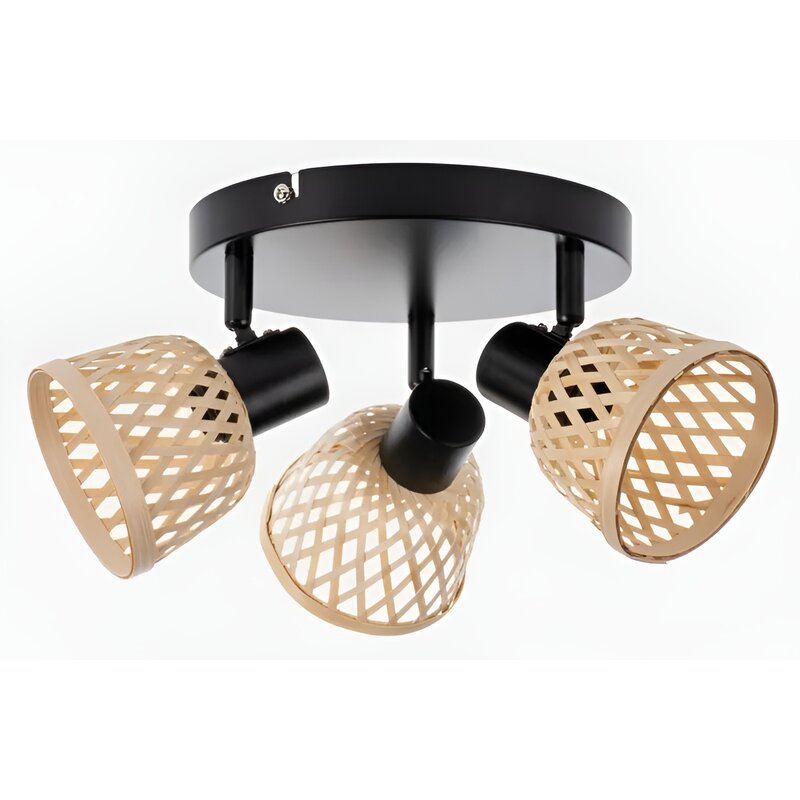 Lampa sufitowa LIGHTLOGIC LL OTAR EL-3O E14 66196