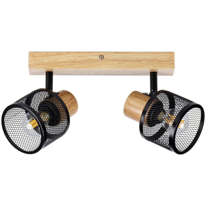 Lampa sufitowa LIGHTLOGIC LL BENI EL-2I E14 Czarny