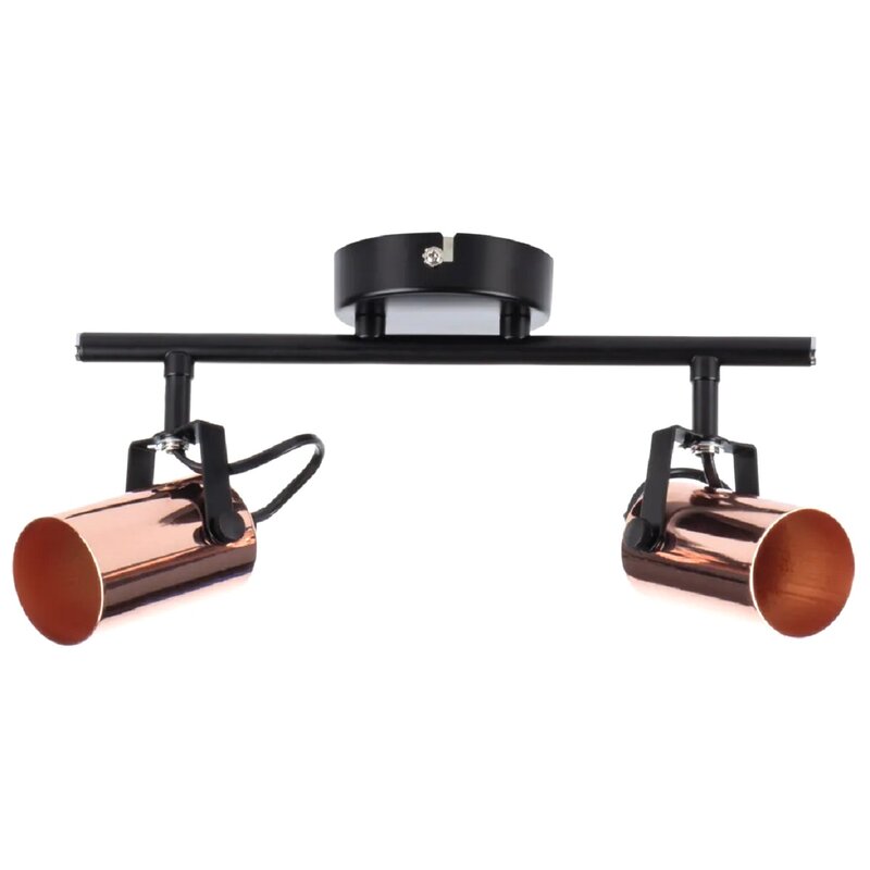 Lampa sufitowa punktowa LIGHTLOGIC LL BOTO EL-2I Czarny