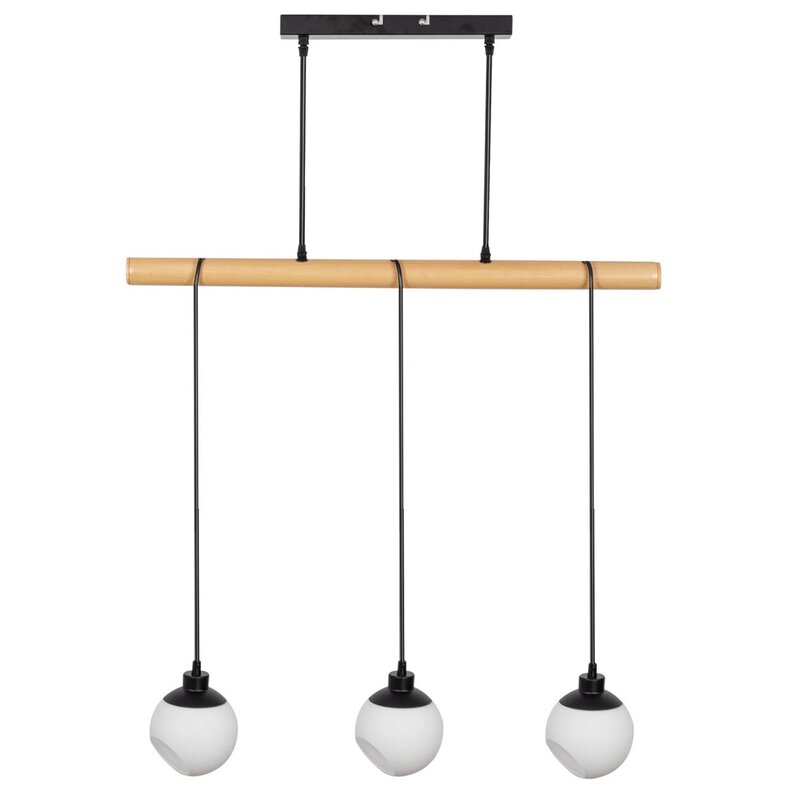 Lampa sufitowa LIGHTLOGIC 66228 Czarny