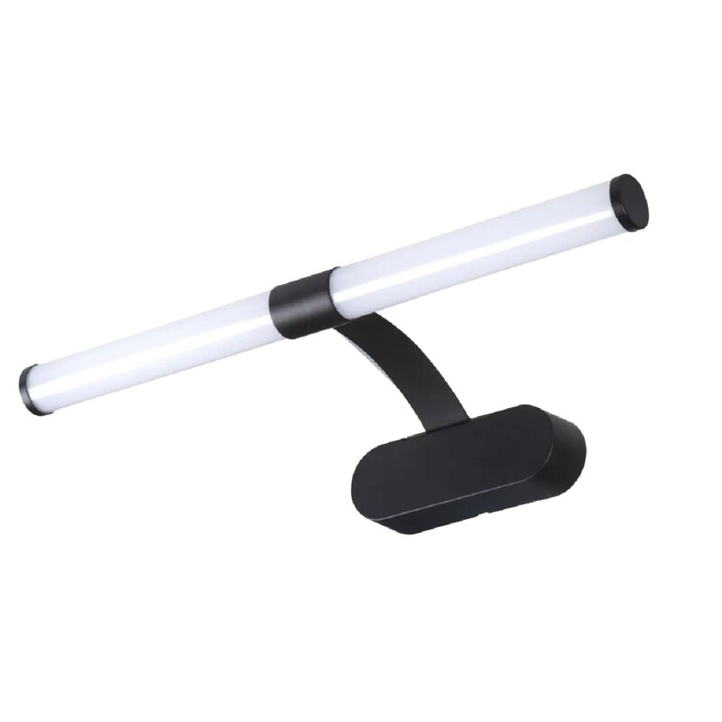 Oprawa ścienna LIGHTLOGIC LL BIRE 8W-B 66236 Czarno-biały