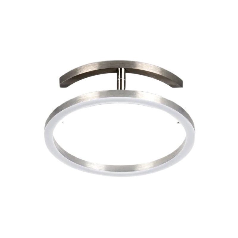 Lampa sufitowa LIGHTLOGIC LL DIJON LEDSTEPDIM (66283) Srebrny