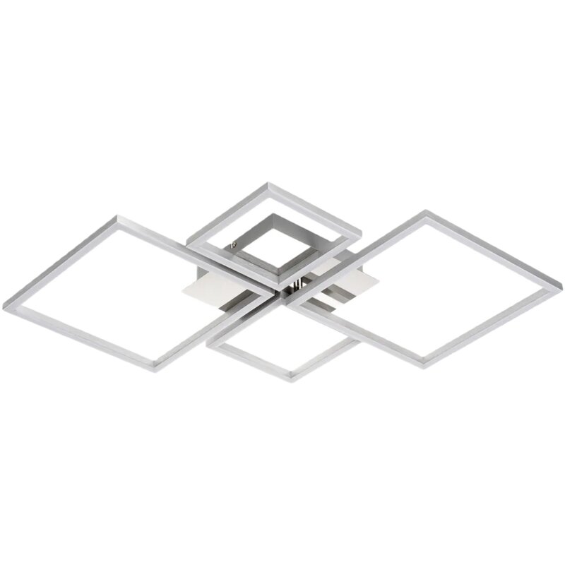 Lampa sufitowa LIGHTLOGIC LL DIJON 4SLEDSTEPDIM (66286) Srebrny