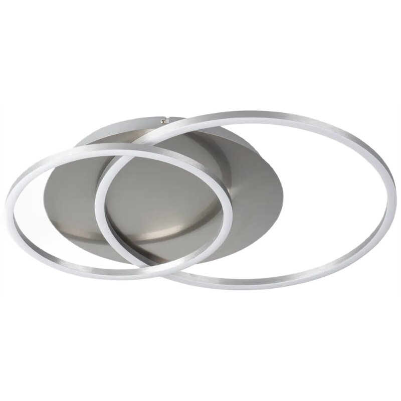 Lampa sufitowa LIGHTLOGIC LL DIJON R-LED (66287) Srebrny