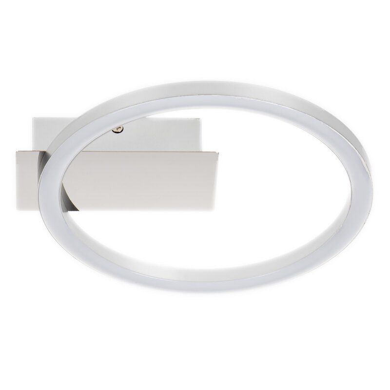 Oprawa sufitowa LIGHTLOGIC LL CEBU R-SR Srebrny